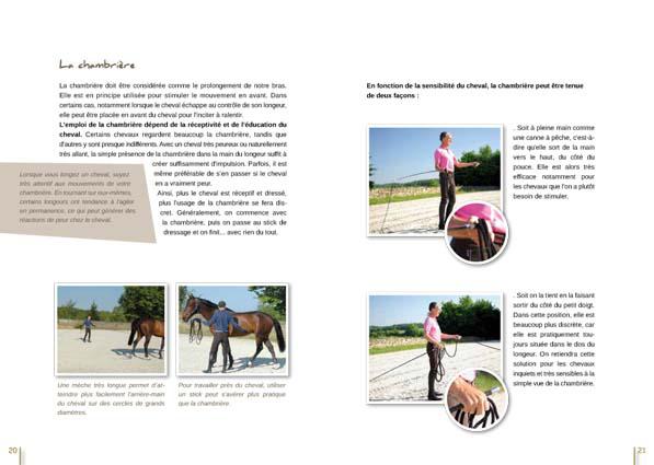 La préparation en longe du cheval de sport - livre DVD - Livres Équitation  - Horse Academy Shop